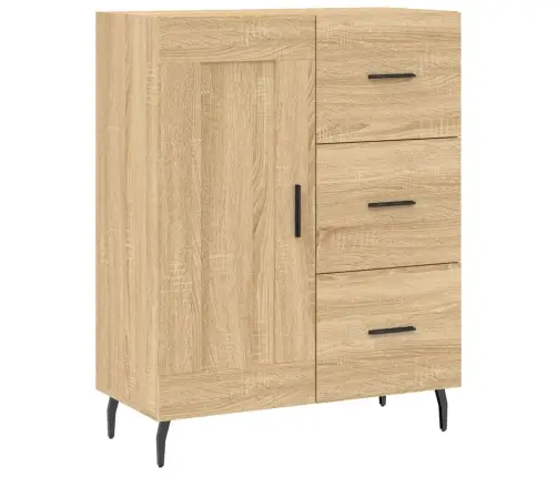 Augstais Skapis, Ozolkoka, 69,5X34X180 Cm, Inženierijas Koks Vidaxl