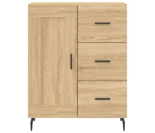 Augstais Skapis, Ozolkoka, 69,5X34X180 Cm, Inženierijas Koks Vidaxl