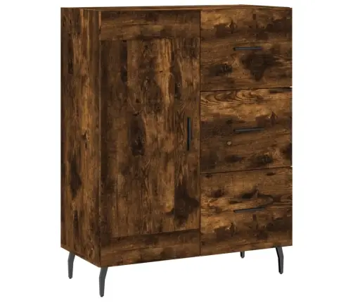 Augstais Skapis, Ozolkoka, 69,5X34X180 Cm, Inženierijas Koks Vidaxl