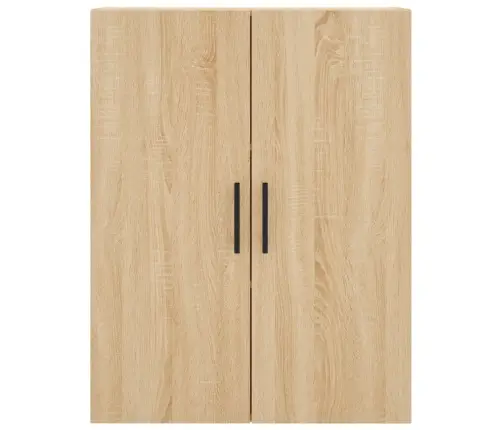 Augstais Skapis, Ozolkoka, 69,5X34X180 Cm, Inženierijas Koks Vidaxl