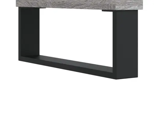 Augstais Skapis, Pelēks, 69,5X34X180 Cm, Inženierijas Koks Vidaxl