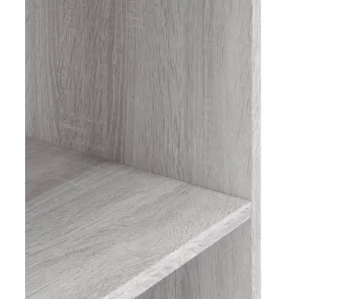 Akvārija Statīvs, Pelēka Ozola, 60X30X60 Cm, Inženierijas Koks Vidaxl