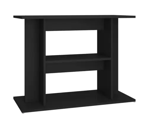 Akvaariumi Alus, Must, 80 X 35 X 60 cm Tehispuit