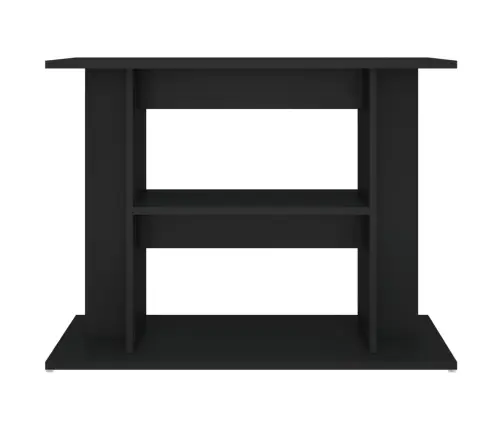 Akvaariumi Alus, Must, 80 X 35 X 60 cm Tehispuit