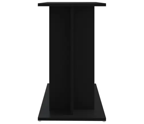 Akvaariumi Alus, Must, 80 X 35 X 60 cm Tehispuit