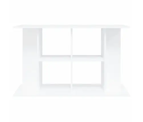 Akvārija Statīvs, Balts, 100X40X60 Cm, Inženierijas Koks Vidaxl