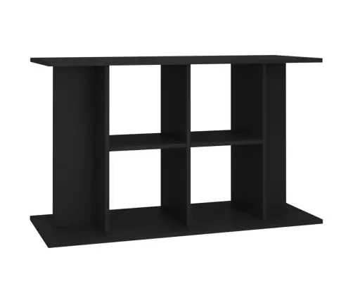 Akvārija Statīvs, Melns, 100X40X60 Cm, Inženierijas Koks Vidaxl