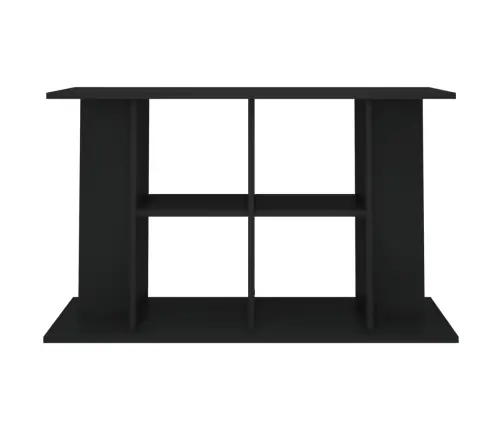 Akvārija Statīvs, Melns, 100X40X60 Cm, Inženierijas Koks Vidaxl