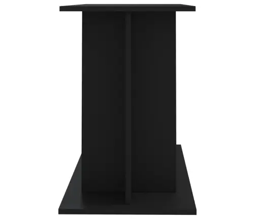 Akvārija Statīvs, Melns, 100X40X60 Cm, Inženierijas Koks Vidaxl