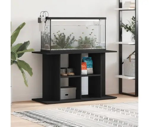 Akvārija Statīvs, Melns, 100X40X60 Cm, Inženierijas Koks Vidaxl