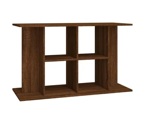 Akvaariumi Alus, Pruun Tamm, 100 X 40 X 60 cm Tehispuit