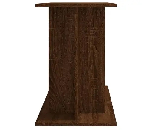 Akvaariumi Alus, Pruun Tamm, 100 X 40 X 60 cm Tehispuit