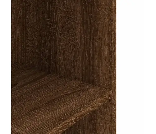 Akvaariumi Alus, Pruun Tamm, 100 X 40 X 60 cm Tehispuit