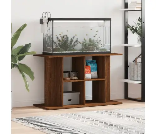 Akvaariumi Alus, Pruun Tamm, 100 X 40 X 60 cm Tehispuit