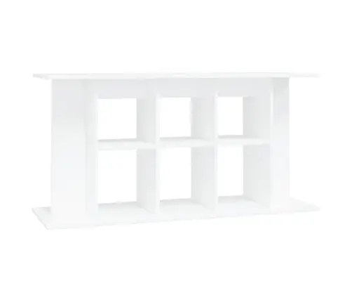 Akvārija Statīvs, Balts, 120X40X60 Cm, Inženierijas Koks Vidaxl