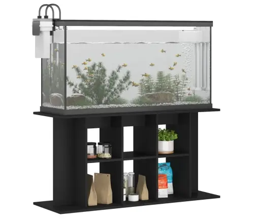 Akvaariumi Alus, Must, 120 X 40 X 60 cm Tehispuit