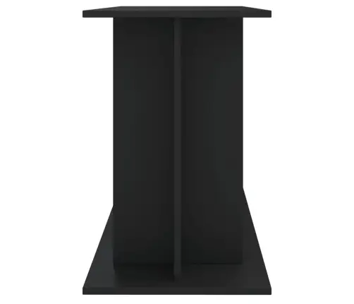 Akvaariumi Alus, Must, 120 X 40 X 60 cm Tehispuit