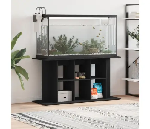 Akvaariumi Alus, Must, 120 X 40 X 60 cm Tehispuit