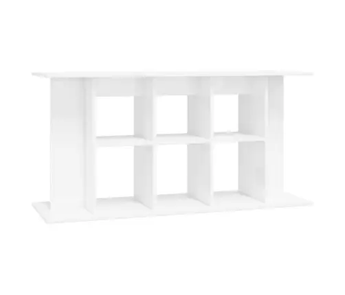 Akvārija Statīvs, Balts, 120X40X60 Cm, Inženierijas Koks Vidaxl