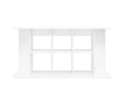 Akvārija Statīvs, Balts, 120X40X60 Cm, Inženierijas Koks Vidaxl