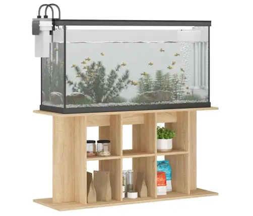 Akvaariumialus Sonoma Tamm 120 X 40 X 60 Cm Töödeldud Puit