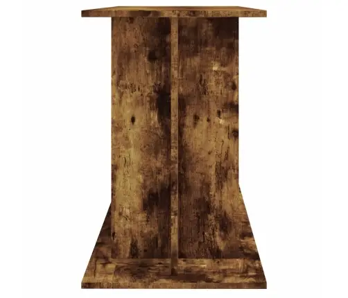 Akvaariumi Alus, Suitsutatud Tamm, 120 X 40 X 60 cm Tehispuit