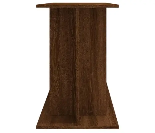 Akvārija Statīvs, Ozolkoka, 120X40X60 Cm, Inženierijas Koks Vidaxl