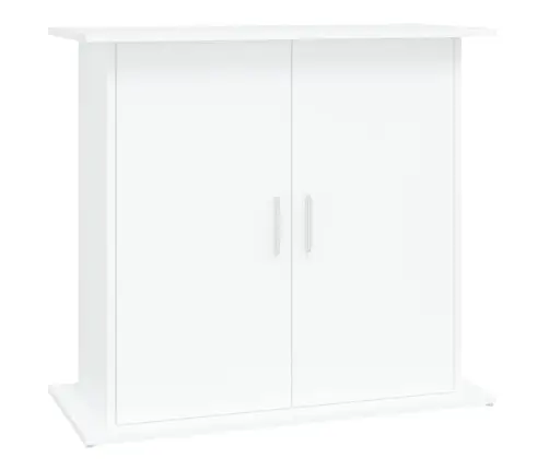 Akvaariumi Alus, Valge, 81 X 36 X 73 cm Tehispuit