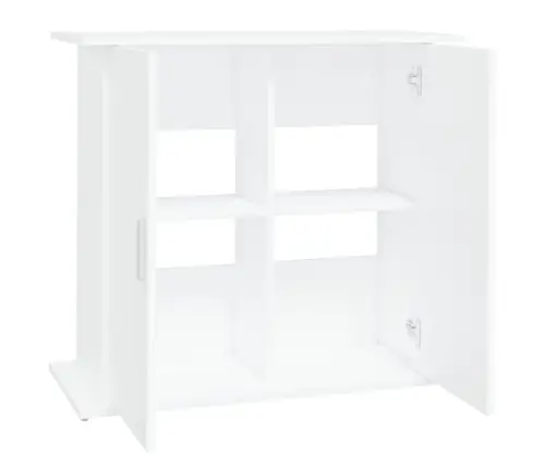 Akvaariumi Alus, Valge, 81 X 36 X 73 cm Tehispuit