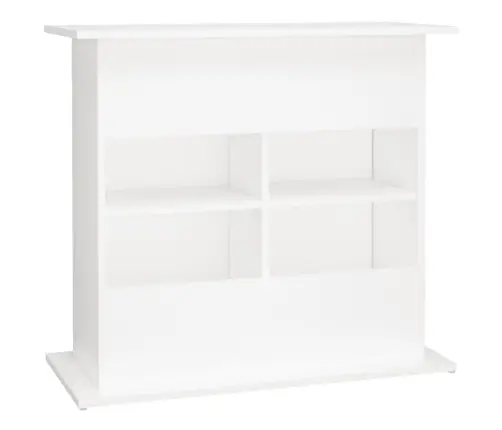 Akvaariumi Alus, Valge, 81 X 36 X 73 cm Tehispuit