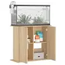 Akvaariumialus Sonoma Tamm 81 X 36 X 73 Cm Töödeldud Puit