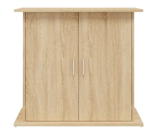 Akvaariumialus Sonoma Tamm 81 X 36 X 73 Cm Töödeldud Puit