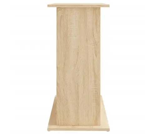 Akvaariumialus Sonoma Tamm 81 X 36 X 73 Cm Töödeldud Puit