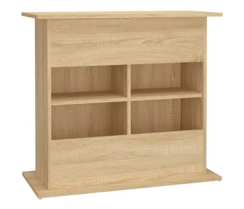 Akvaariumialus Sonoma Tamm 81 X 36 X 73 Cm Töödeldud Puit