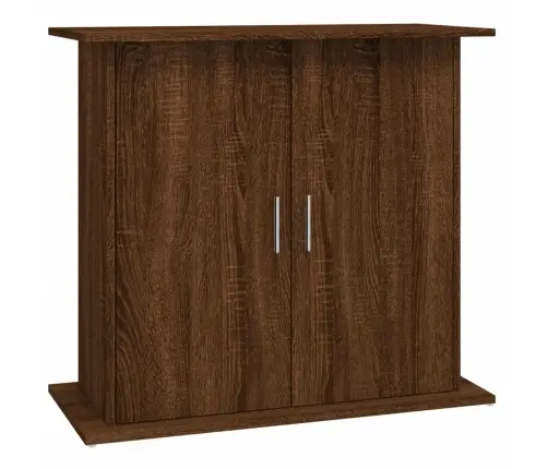 Akvaariumi Alus, Pruun Tamm, 81 X 36 X 73 cm Tehispuit