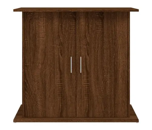 Akvaariumi Alus, Pruun Tamm, 81 X 36 X 73 cm Tehispuit