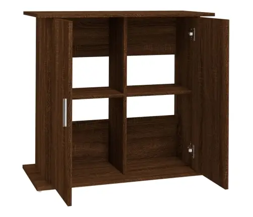 Akvaariumi Alus, Pruun Tamm, 81 X 36 X 73 cm Tehispuit