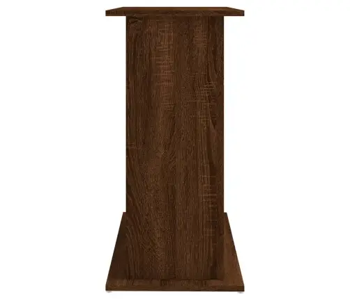 Akvaariumi Alus, Pruun Tamm, 81 X 36 X 73 cm Tehispuit