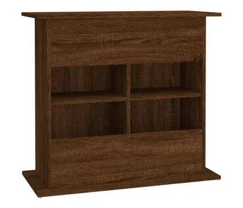 Akvaariumi Alus, Pruun Tamm, 81 X 36 X 73 cm Tehispuit