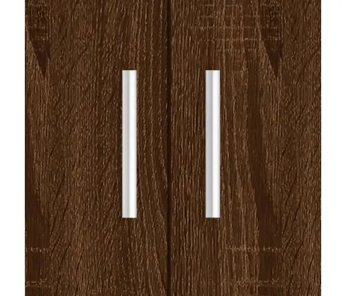 Akvaariumi Alus, Pruun Tamm, 81 X 36 X 73 cm Tehispuit