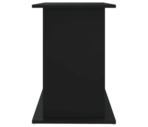 Akvārija Statīvs, Melns, 101X41X58 Cm, Inženierijas Koks Vidaxl