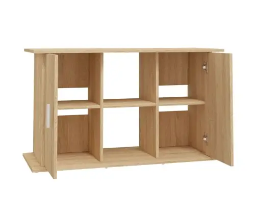 Akvārija Statīvs, Ozolkoka, 101X41X58 Cm, Inženierijas Koks Vidaxl