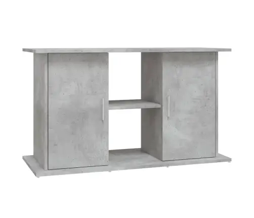 Akvariumo Stovas, Betono Pilkas, 101X41X58cm Inžinerinė Mediena