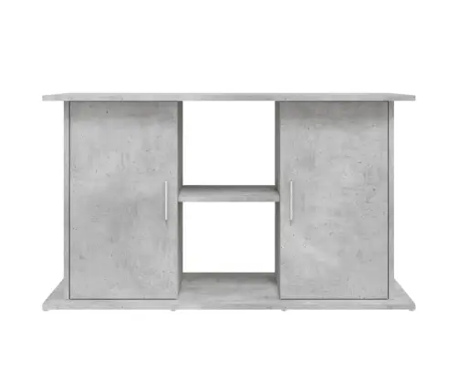 Akvariumo Stovas, Betono Pilkas, 101X41X58cm Inžinerinė Mediena