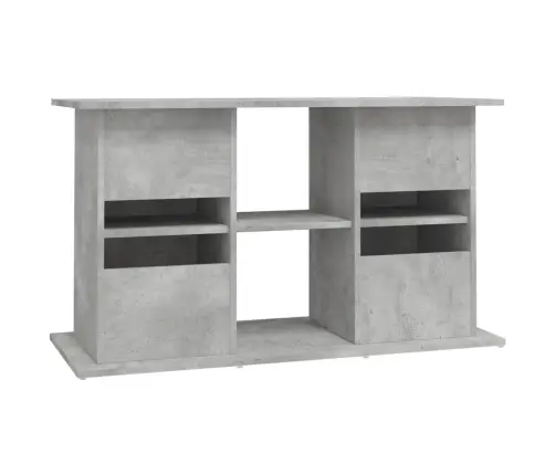 Akvariumo Stovas, Betono Pilkas, 101X41X58cm Inžinerinė Mediena