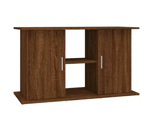 Akvaariumi Alus, Pruun Tamm, 101 X 41 X 58 cm Tehispuit