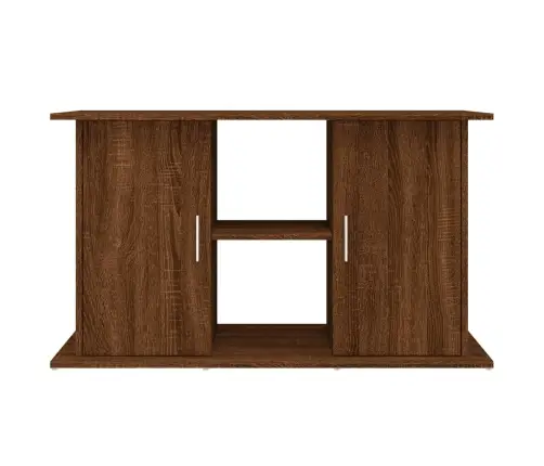 Akvaariumi Alus, Pruun Tamm, 101 X 41 X 58 cm Tehispuit