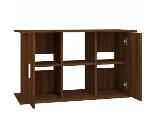 Akvaariumi Alus, Pruun Tamm, 101 X 41 X 58 cm Tehispuit