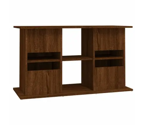 Akvaariumi Alus, Pruun Tamm, 101 X 41 X 58 cm Tehispuit