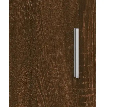 Akvaariumi Alus, Pruun Tamm, 101 X 41 X 58 cm Tehispuit